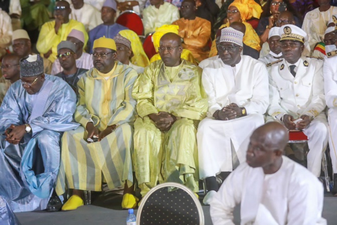 Lancement des travaux de l’autoroute Dakar-Tivaouane et des routes voisines : le discours du président Macky Sall Lancement des travaux de l’autoroute Dakar-Tivaouane et des routes voisines : le discours du président Macky Sall