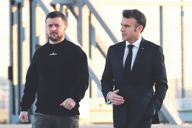 Guerre en Ukraine : Après Paris et Bruxelles, le pacte Zelensky-Macron