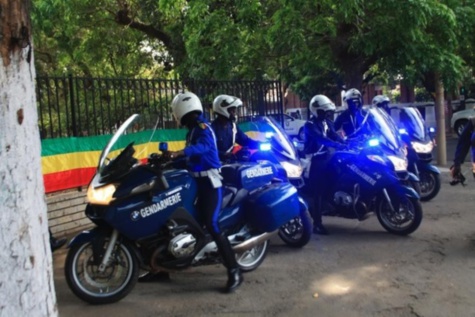 Le gendarme Amadou Sakhir Diallo mis aux arrêts de rigueur pour avoir traité ses supérieurs de corrompus