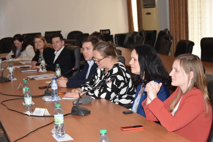 Photos/ Assemblée nationale: Une délégation de la Commission des Affaires juridiques du Parlement fédéral allemand, reçue Photos/ Assemblée nationale: Une délégation de la Commission des Affaires juridiques du Parlement fédéral allemand, reçue