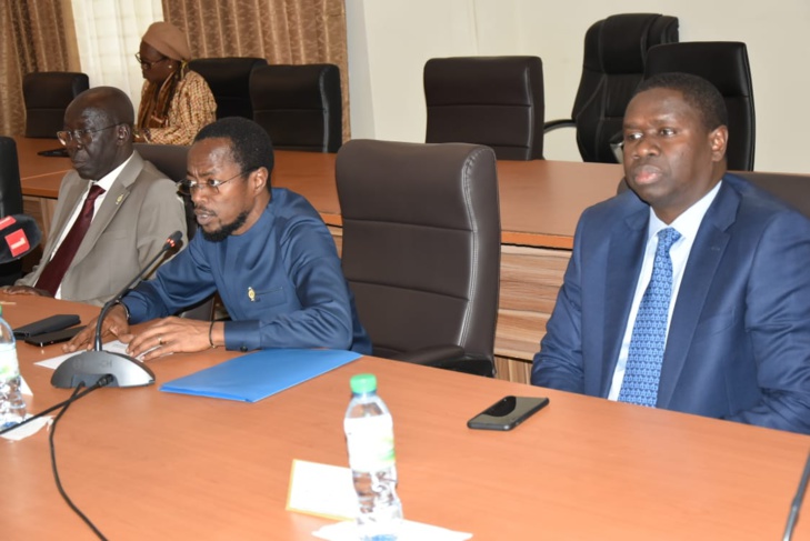 Photos/ Assemblée nationale: Une délégation de la Commission des Affaires juridiques du Parlement fédéral allemand, reçue Photos/ Assemblée nationale: Une délégation de la Commission des Affaires juridiques du Parlement fédéral allemand, reçue
