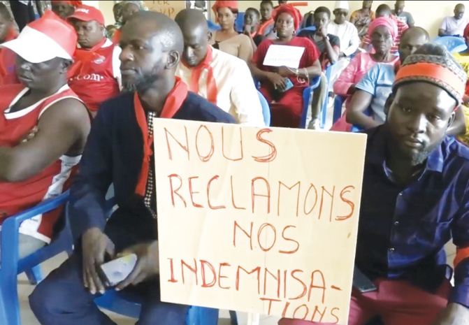 Sébikotane : Les impactés du Ter déterrent la hache de guerre