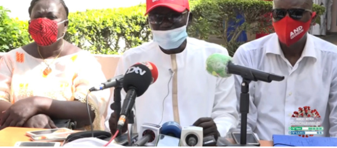 Report de la marche de la méga coalition And Gueusseum ITCT : Les raisons connues