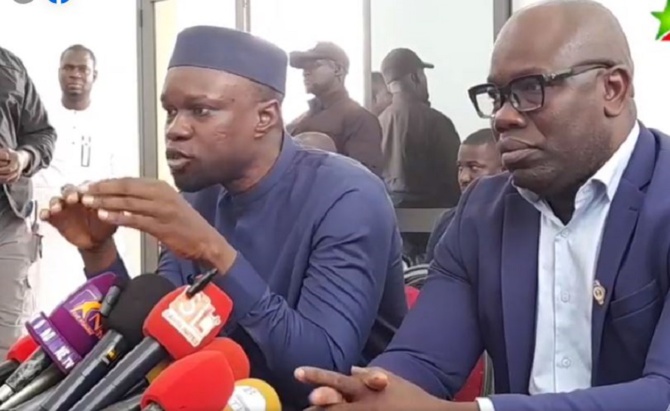 Ousmane Sonko à Golf Sud : l’échec de la politique de la décentralisation de Macky Sall et une caravane improvisée au menu Ousmane Sonko à Golf Sud : l’échec de la politique de la décentralisation de Macky Sall et une caravane improvisée au menu