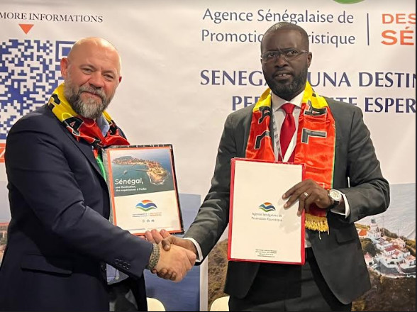 Photos: La Destination Sénégal se positionne comme destination phare du marché italien en Afrique de l’Ouest Photos: La Destination Sénégal se positionne comme destination phare du marché italien en Afrique de l’Ouest