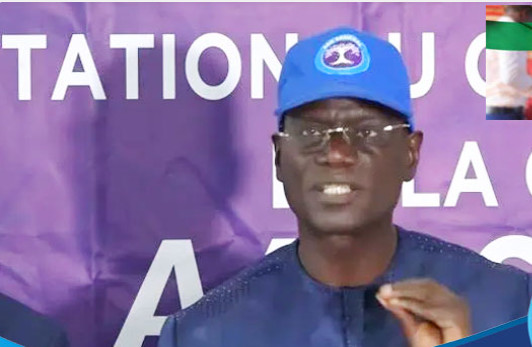 Dr. Abdourahmane Diouf : Dr. Abdourahmane Diouf :