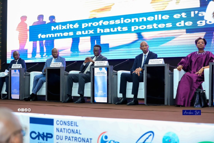 Photos / Assises de l’Entreprise 2023 : Discours du Premier Ministre Amadou Bâ