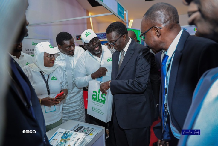 Photos / Assises de l’Entreprise 2023 : Discours du Premier Ministre Amadou Bâ