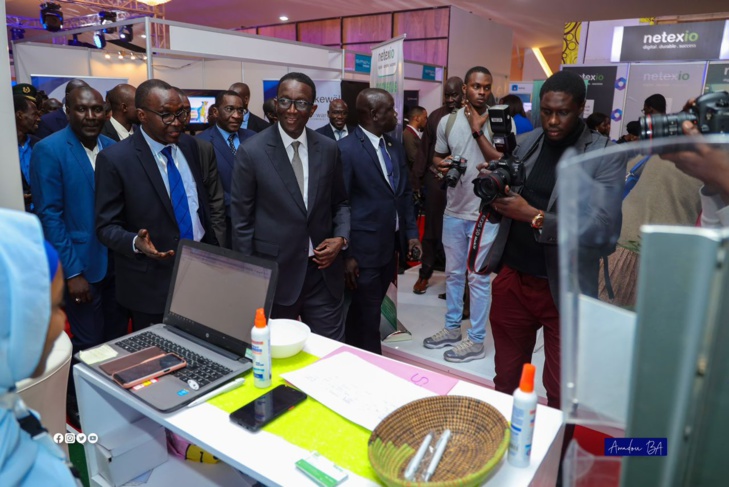 Photos / Assises de l’Entreprise 2023 : Discours du Premier Ministre Amadou Bâ