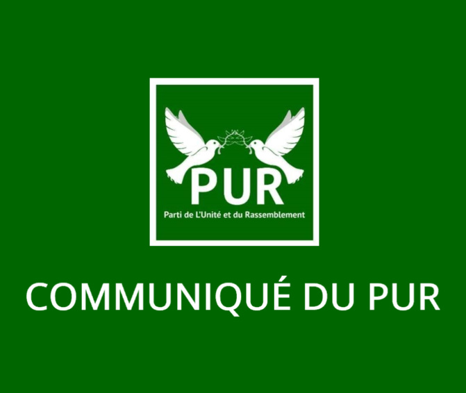 25 ans d’existence du parti : Le PUR tient son méga meeting ce dimanche 25 ans d’existence du parti : Le PUR tient son méga meeting ce dimanche