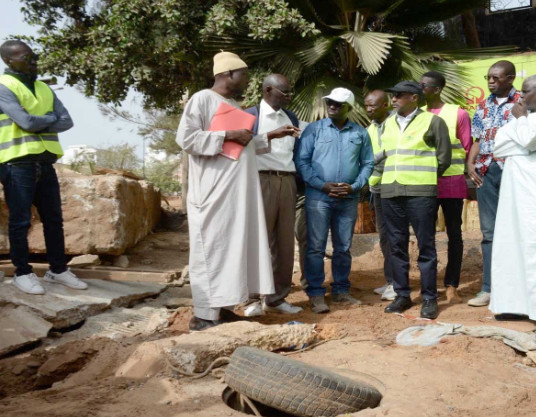 Onas : Mamour Diallo annonce le recrutement de 300 jeunes volontaires de l’assainissement
