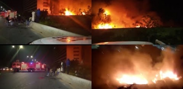 Incendie à Saly : La résidence de Didier Drogba prend feu