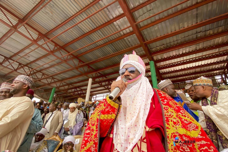 Photos : Maulidi Shehu Ibrahim Nyass à la réunion tenue dans la ville de Kebbi