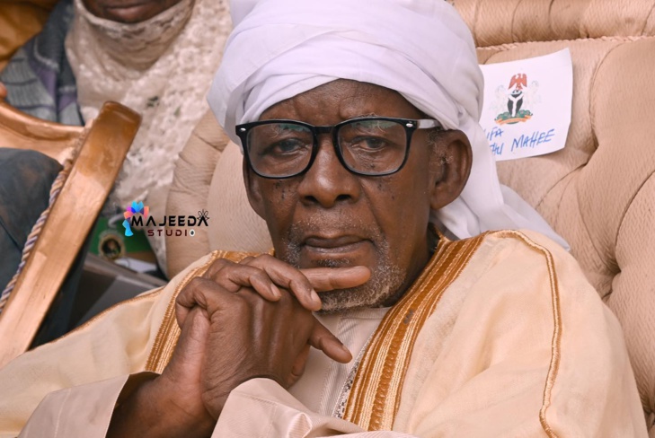 Photos : Maulidi Shehu Ibrahim Nyass à la réunion tenue dans la ville de Kebbi