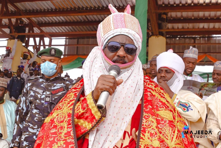 Photos : Maulidi Shehu Ibrahim Nyass à la réunion tenue dans la ville de Kebbi