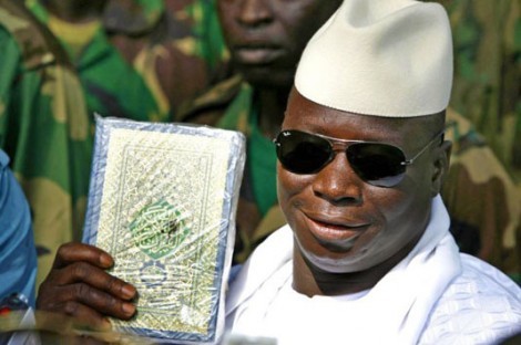 Pour lutter contre Ebola: Yaya Jammeh offre 500.000 dollars à la Guinée