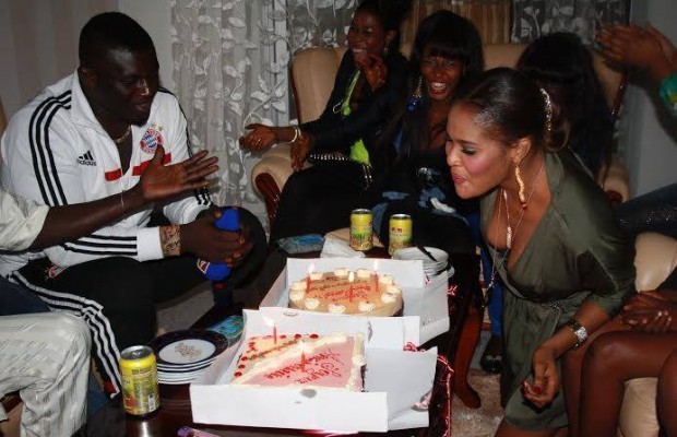 Soumboulou Bathily fête son anniversaire chez Balla Gaye 2