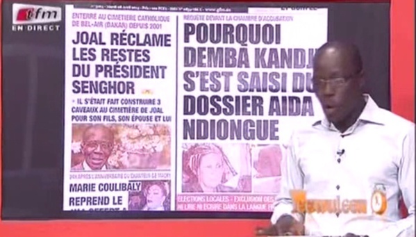 Revue de presse du samedi 18 octobre 2014 - Tfm