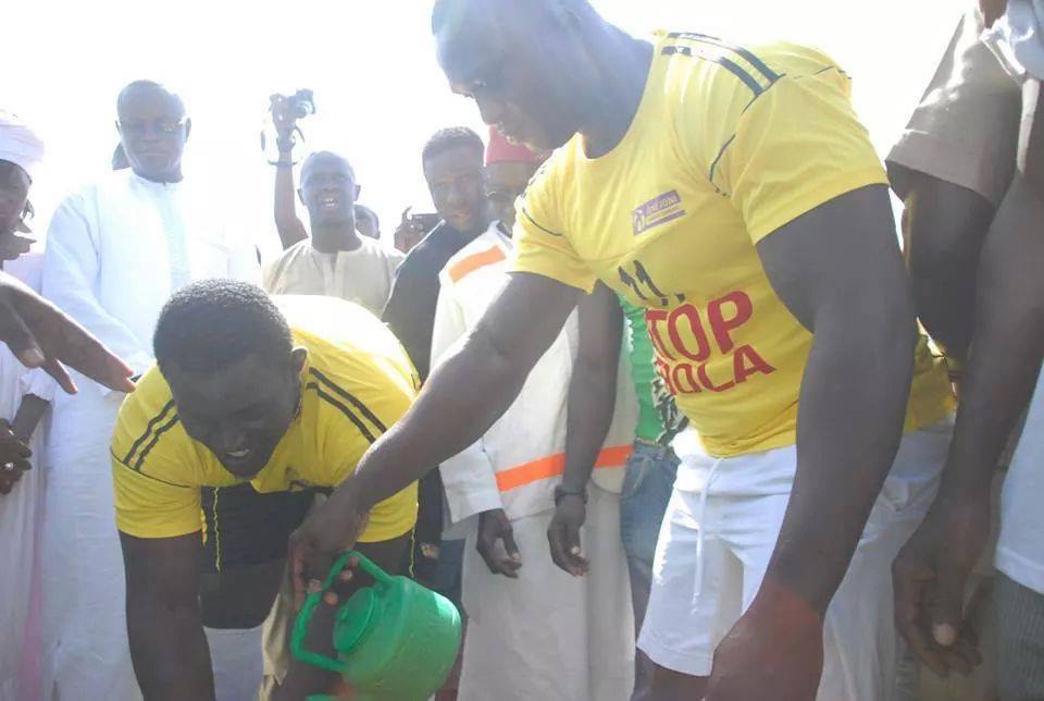 Balla Gaye et Modou Lô ont encore montré l'exemple