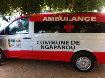 Deux ambulances de ‘’Servir le Sénégal’’ aux communes de Somone et Ngaparou
