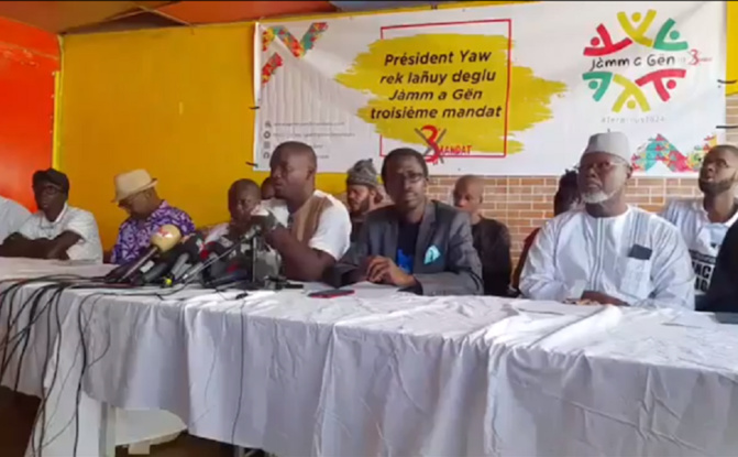 «Jamm a gën 3ème mandat» reçu par YAW : vers un large front contre la 3e candidature de Macky Sall «Jamm a gën 3ème mandat» reçu par YAW : vers un large front contre la 3e candidature de Macky Sall