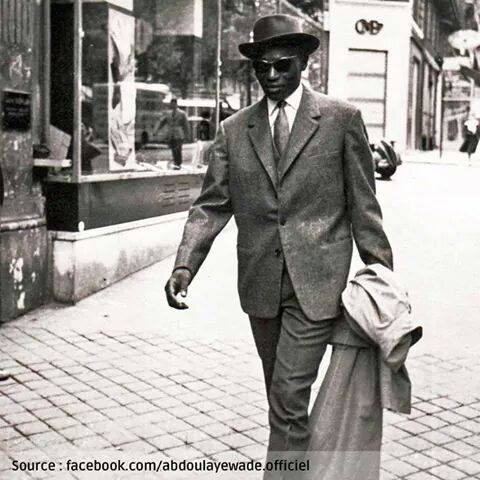 Souvenir - L'élégant Maître Abdoulaye Wade