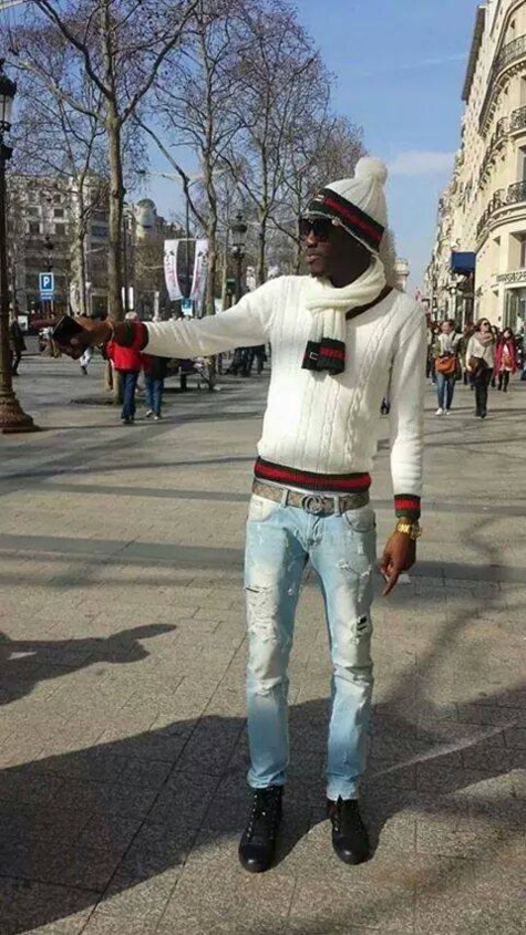 Wally Ballago Seck en mode "Gucci" 