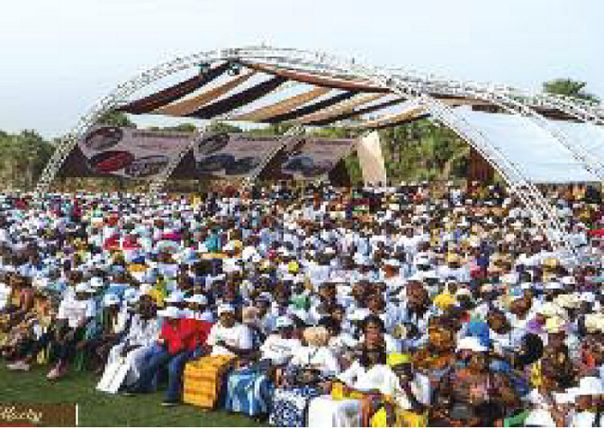 Meeting du Ministre et Maire de Niaguiss, Victorine Ndeye : BBY/Ziguinchor scelle l’union sacrée autour de Macky Sall