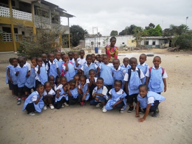 Education nationale : Réception du premier lot des tenues scolaires Education nationale : Réception du premier lot des tenues scolaires