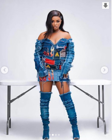 Shooting pour son anniversaire : Dans une tenue sexy, Dieyna Baldé enflamme la toile (Photos)