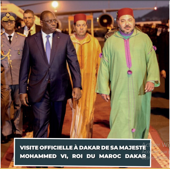 Photos : Visite officielle à Dakar de Sa Majesté Mohamed VI, Roi du Maroc