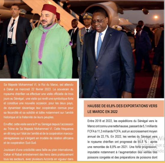 Photos : Visite officielle à Dakar de Sa Majesté Mohamed VI, Roi du Maroc