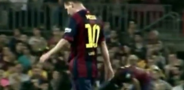 Vidéo: Messi refuse d’être remplacé. Regardez
