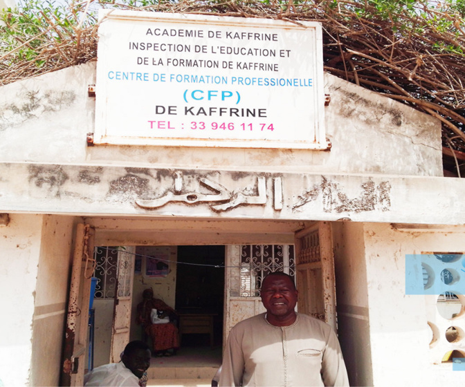 Kaffrine : plaidoyer pour la construction des locaux du centre de formation professionnelle