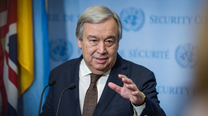 Mort des soldats sénégalais au Mali : Le Sg de l'Onu invite les autorités maliennes, à identifier les auteurs de l'attaque