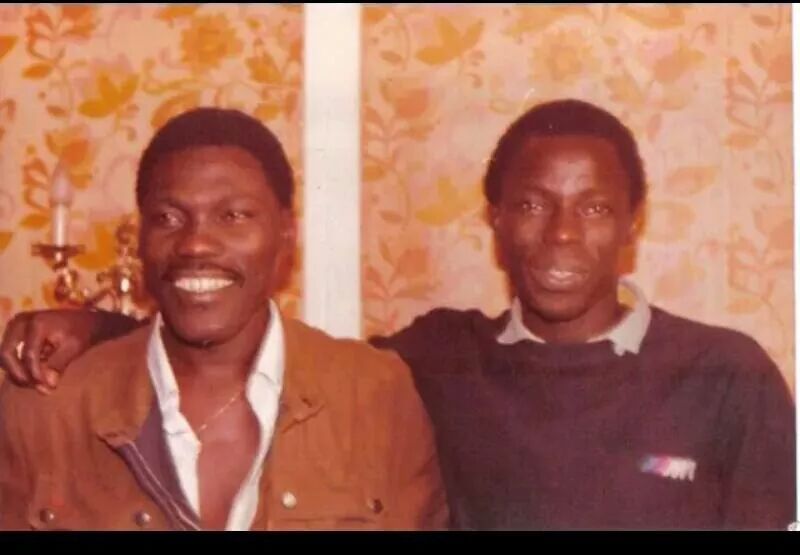 Souvenir - Guissé Pène et sont ami Boubacar Sarr Locotte