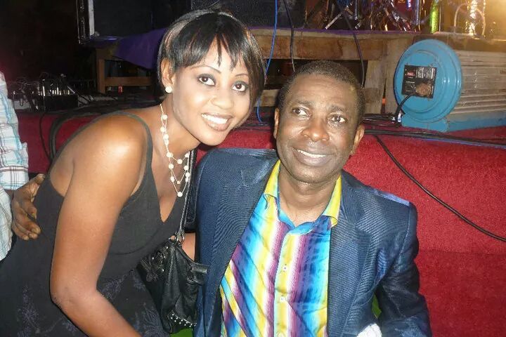 Codou la Jolie en compagnie de Youssou Ndour