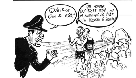 Rufisque : Deux pédés surpris en pleins ébats à la plage de "Keury Souf"