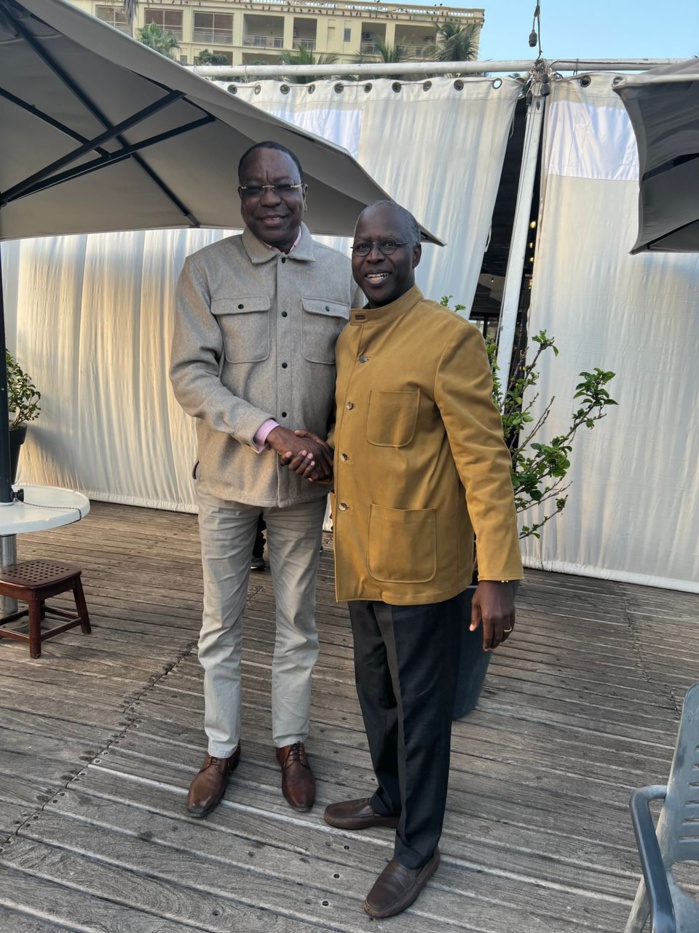 Arrêt sur image: Mahammed B. Dionne, l'homme loyal à Macky Sall, réapparaît tout souriant (Photos)