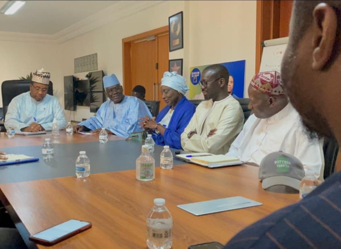 Lutte contre le 3e mandat de Macky Sall: Yewwi et Gueum Sa Bopp vers une plateforme commune Lutte contre le 3e mandat de Macky Sall: Yewwi et Gueum Sa Bopp vers une plateforme commune