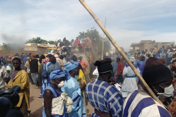 Ndigueul pour le désencombrement de Touba : Les Baye Fall entament un vaste chantier