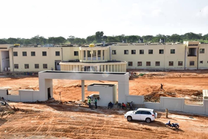 Sédhiou-infrastructures:  la sante se sent mieux !