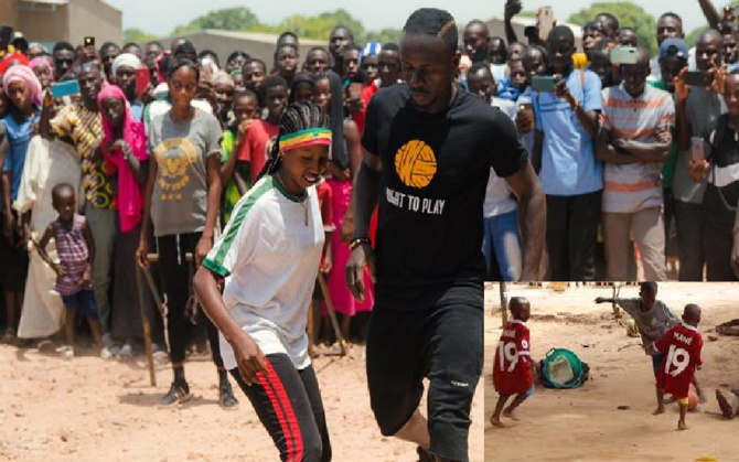 Bambali : Le retour annoncé en compétition de Sadio Mané enfièvre son village natal