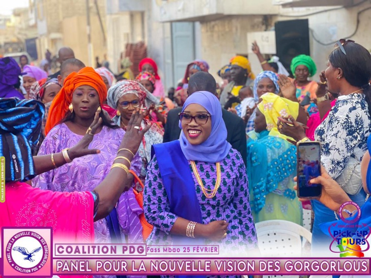 Après financement de 15 millions à 300 femmes de la Banlieue: Fatou Thiam Sarr enrôle 15 responsables « Gueum Sa Bopp » de Pikine Après financement de 15 millions à 300 femmes de la Banlieue: Fatou Thiam Sarr enrôle 15 responsables « Gueum Sa Bopp » de Pikine