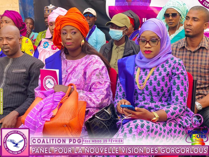 Après financement de 15 millions à 300 femmes de la Banlieue: Fatou Thiam Sarr enrôle 15 responsables « Gueum Sa Bopp » de Pikine Après financement de 15 millions à 300 femmes de la Banlieue: Fatou Thiam Sarr enrôle 15 responsables « Gueum Sa Bopp » de Pikine