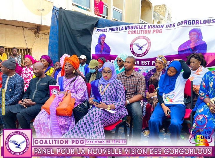 Après financement de 15 millions à 300 femmes de la Banlieue: Fatou Thiam Sarr enrôle 15 responsables « Gueum Sa Bopp » de Pikine Après financement de 15 millions à 300 femmes de la Banlieue: Fatou Thiam Sarr enrôle 15 responsables « Gueum Sa Bopp » de Pikine