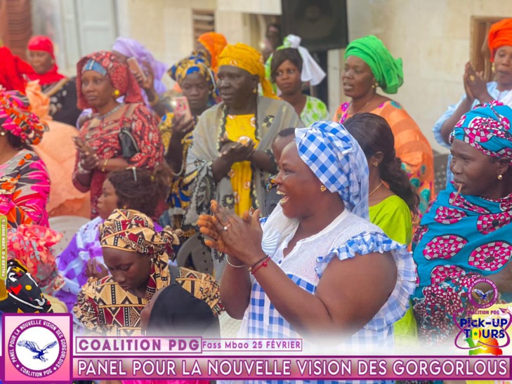Après financement de 15 millions à 300 femmes de la Banlieue: Fatou Thiam Sarr enrôle 15 responsables « Gueum Sa Bopp » de Pikine Après financement de 15 millions à 300 femmes de la Banlieue: Fatou Thiam Sarr enrôle 15 responsables « Gueum Sa Bopp » de Pikine