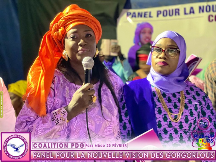 Après financement de 15 millions à 300 femmes de la Banlieue: Fatou Thiam Sarr enrôle 15 responsables « Gueum Sa Bopp » de Pikine Après financement de 15 millions à 300 femmes de la Banlieue: Fatou Thiam Sarr enrôle 15 responsables « Gueum Sa Bopp » de Pikine