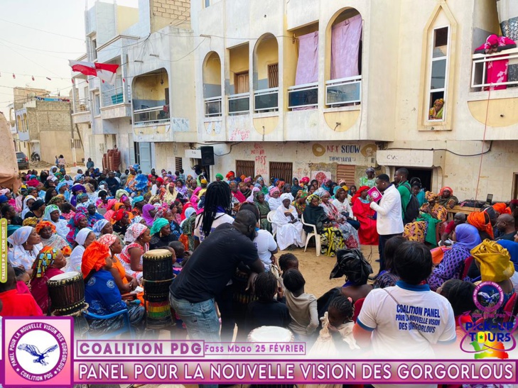 Après financement de 15 millions à 300 femmes de la Banlieue: Fatou Thiam Sarr enrôle 15 responsables « Gueum Sa Bopp » de Pikine Après financement de 15 millions à 300 femmes de la Banlieue: Fatou Thiam Sarr enrôle 15 responsables « Gueum Sa Bopp » de Pikine