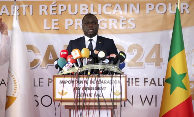 Déthié Fall, président du PRP : « Si je bénéficie de votre confiance, je serai un véritable chef d’Etat, au-dessus des contingences politiques partisanes »